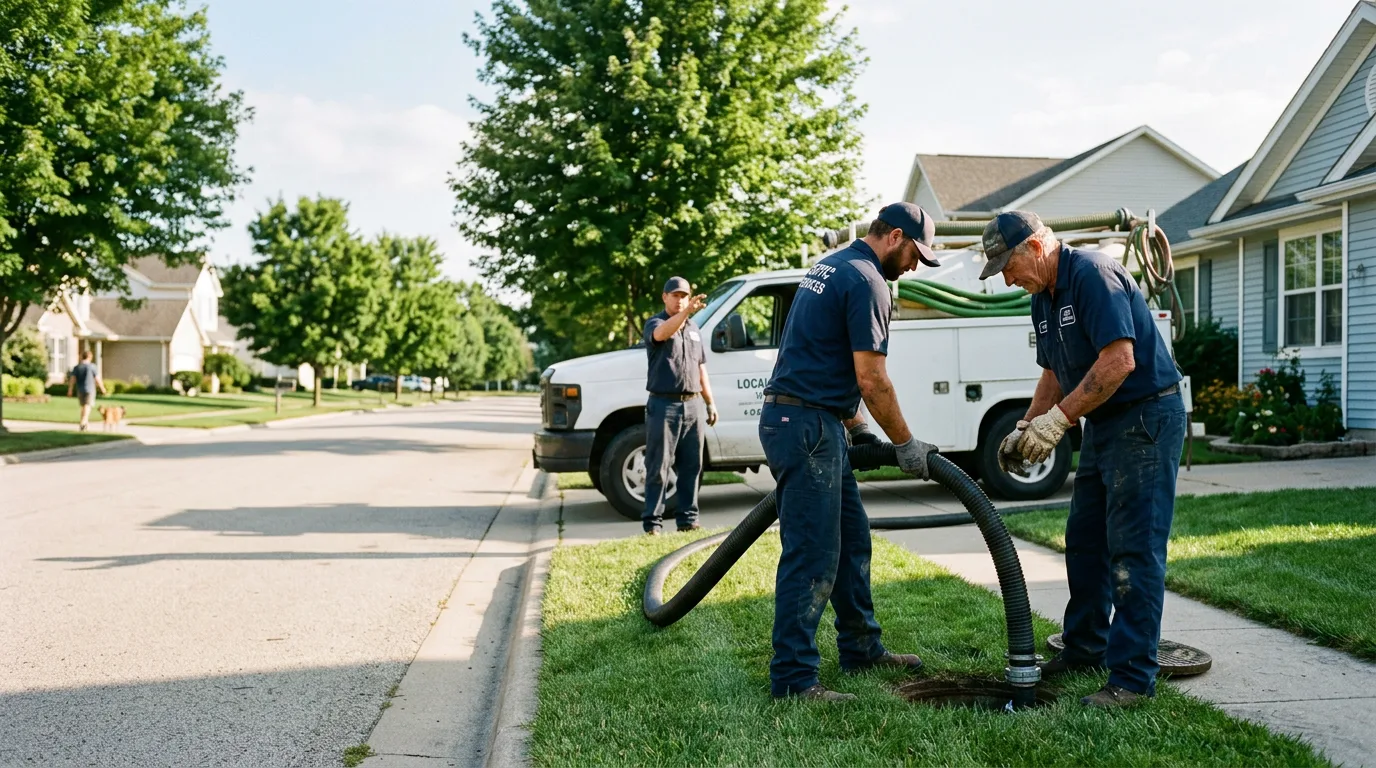 Septic Tank Pumping in Fulton, IL near me